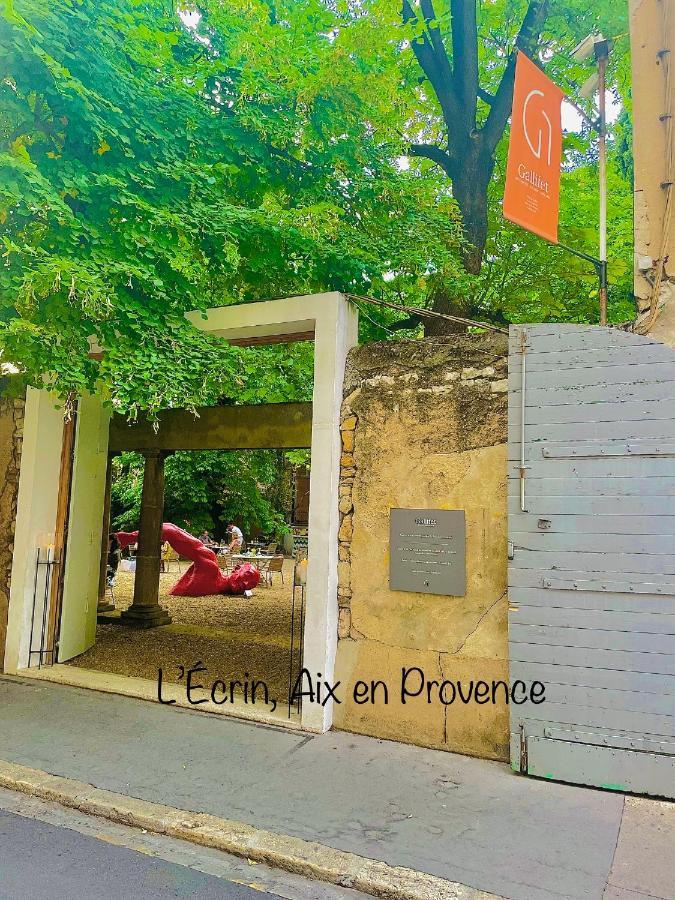 L'Ecrin Lejlighed Aix-en-Provence Eksteriør billede