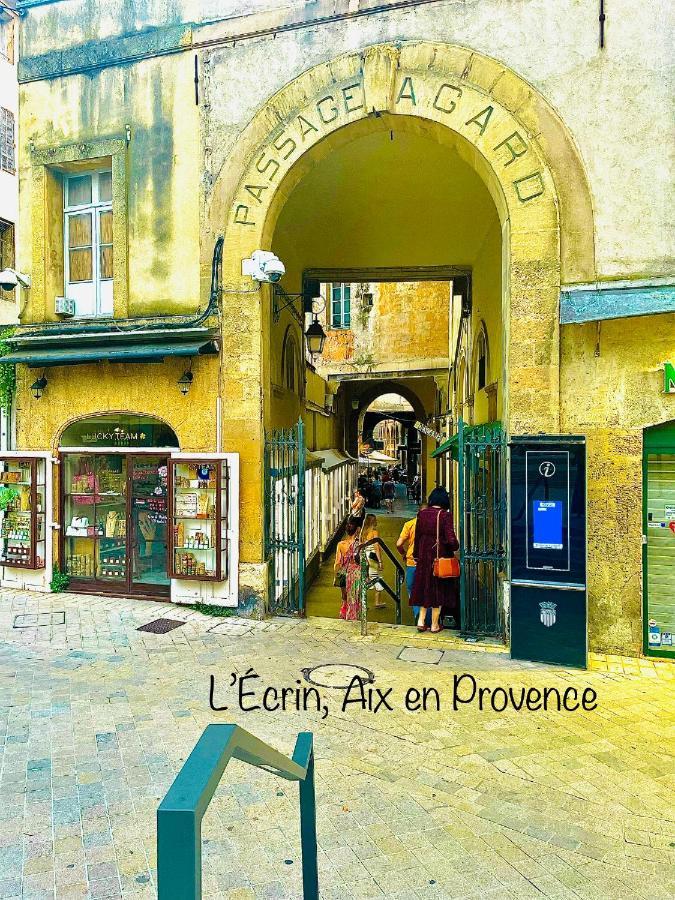 L'Ecrin Lejlighed Aix-en-Provence Eksteriør billede