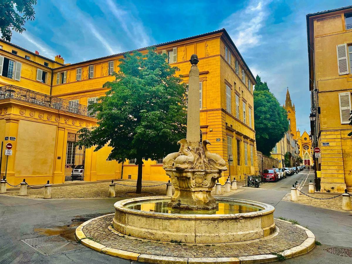 L'Ecrin Lejlighed Aix-en-Provence Eksteriør billede