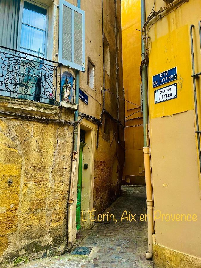 L'Ecrin Lejlighed Aix-en-Provence Eksteriør billede