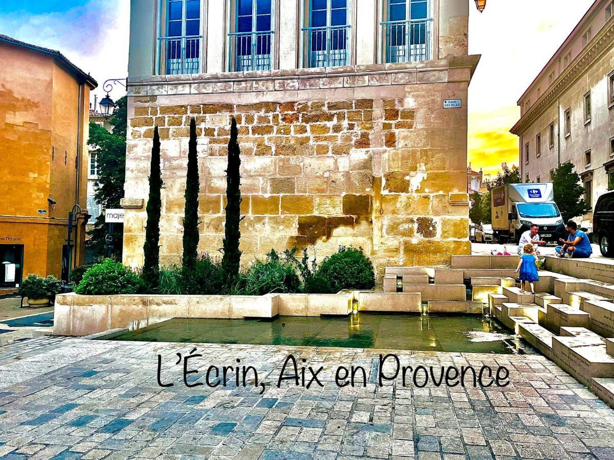 L'Ecrin Lejlighed Aix-en-Provence Eksteriør billede